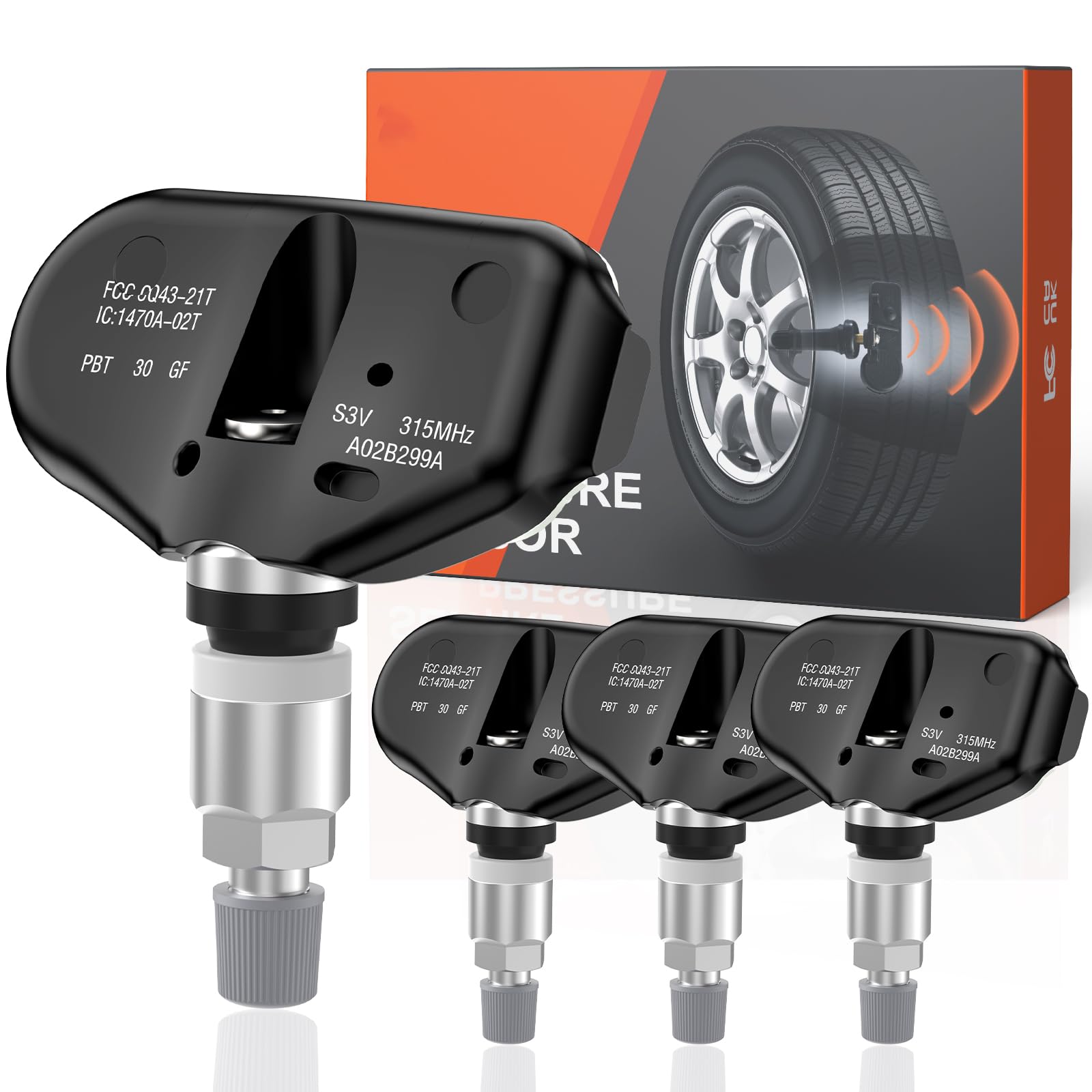 Amazon.com: TPMS Sensor 315MHZ Tire Pressure Monitor System